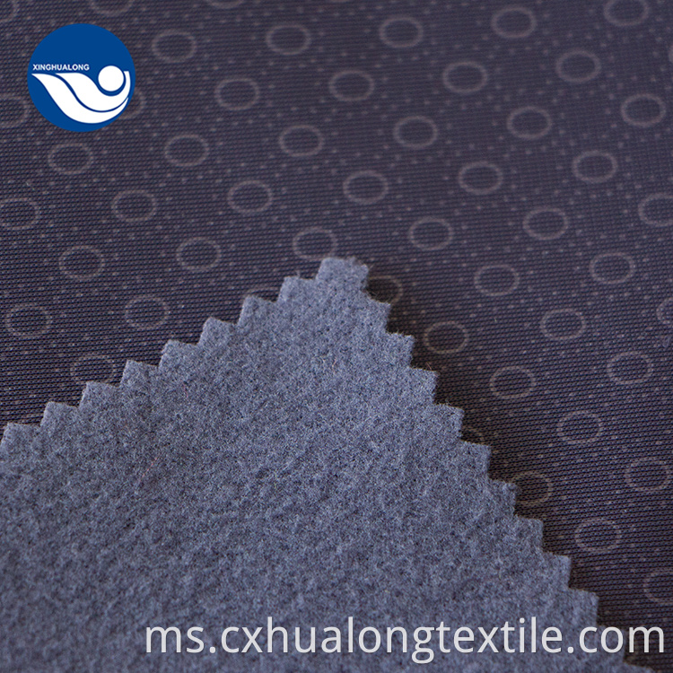 soft embossed fabric